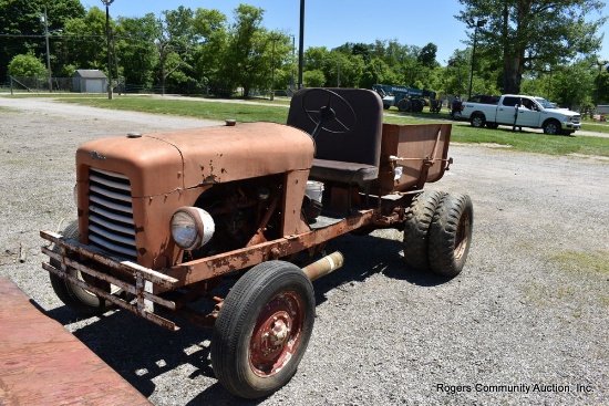 1952 Toro Golf Course Tractor