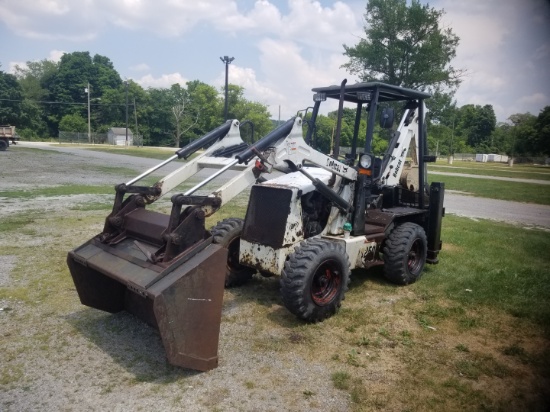 Bobcat B250 Backhoe Loader