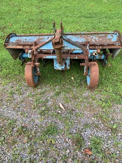 Long 5' - 3pt Heavy Duty Rototiller