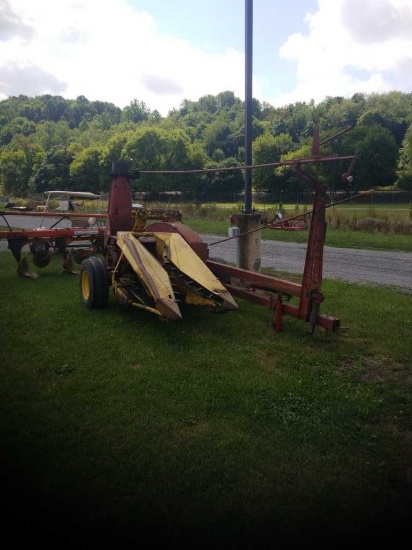 New Holland Super 717 Chopper