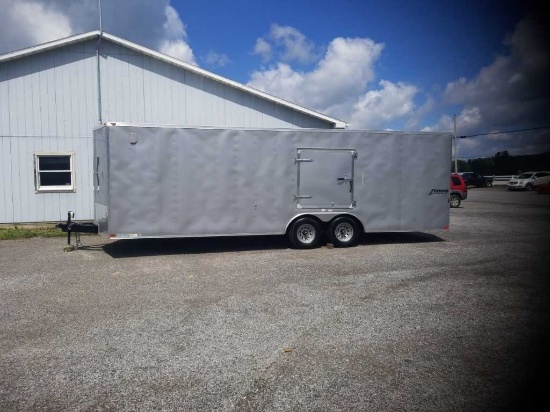 Homesteader 24' Enclosed Trailer