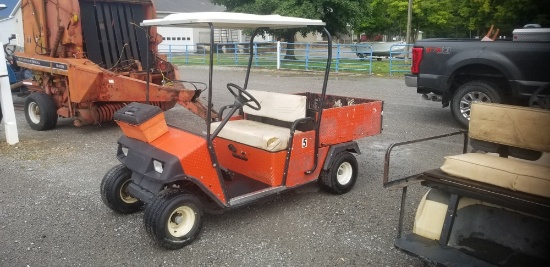 Jacobsen Gas Utility Cart