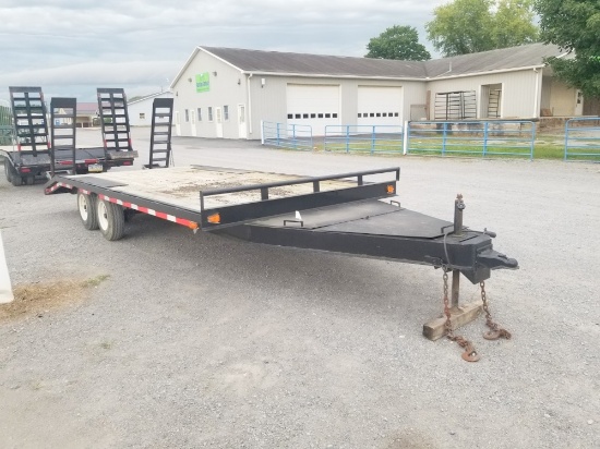 Hudson 18' Trailer - No Title