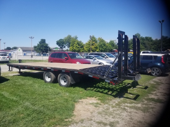 Applachian 25' deck over trailer