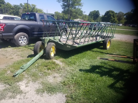 Stoltzfus 16' Hay Feeder Wagon