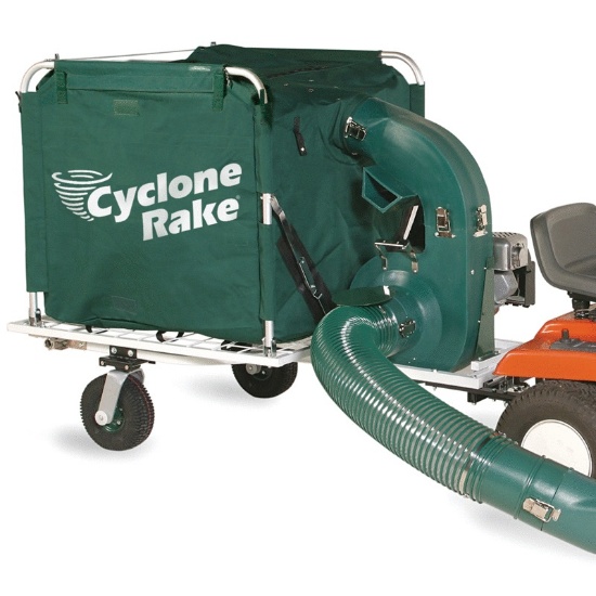 Cyclone Rake Leaf Vac