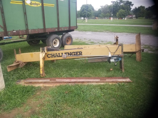 Challenger Two Post Auto Lift