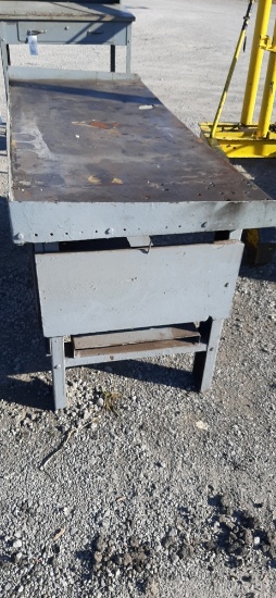 Steel Work Bench