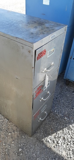 1 Steel Cabinet