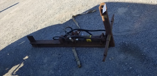 John Deere 3pt Log Splitter