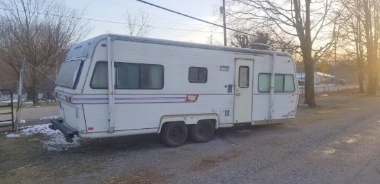 1979 Holiday Rambler Camper