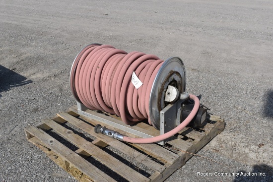 Fire Hose And Reel