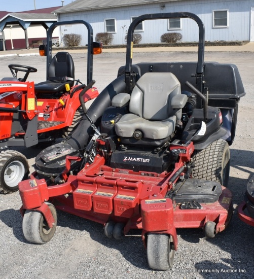 2018 Toro Z Master Professional 6000 Series Zt