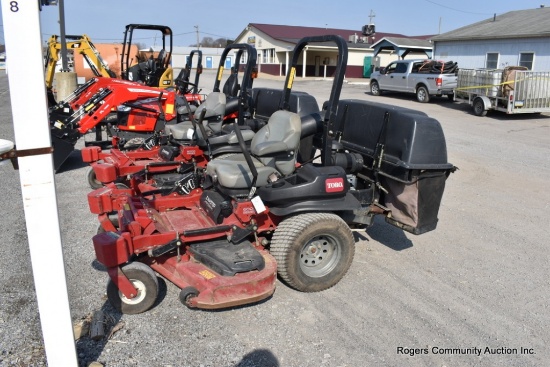 2016 Toro Z Master Professional 6000 Series Zt