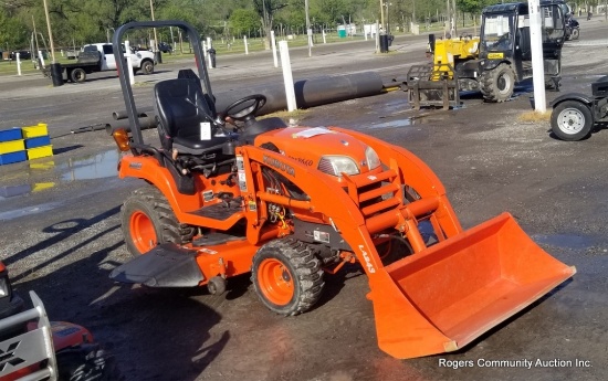 Kubota Bx2660 Tractor - 4x4 - Diesel