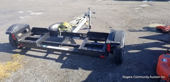 Ezb Tow Tow Dolly W/ Straps & Ramps