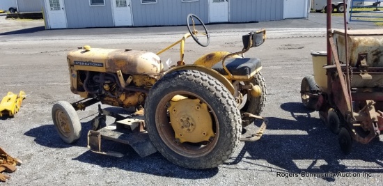 International Cub Lo Boy Tractor