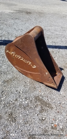 12" Excavator Bucket