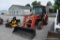 Kioti Dk45se Tractor W/ Cab & Loader