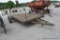 Single Axle Trailer - No Title