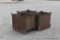 3 Steel Bins