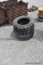 2 Skid Loader Tires - 12x16.5 & 10x16.5