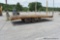 Tri Axles Equipment Trailer