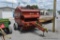 Hesston 814 Round Baler