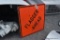 Flagger Ahead Sign