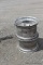 2 Aluminum Wheels