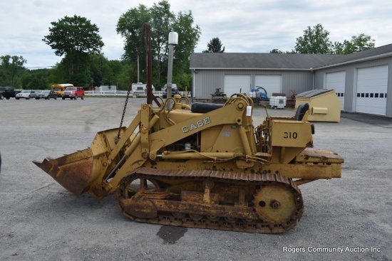 Case 310 Crawler Loader