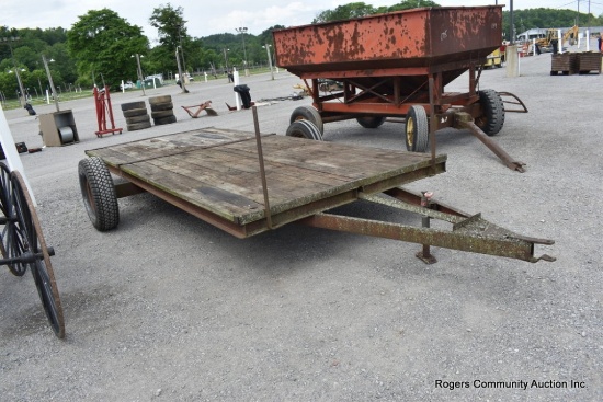 Single Axle Trailer - No Title