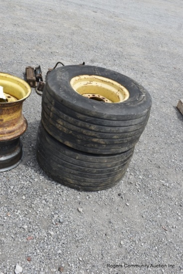 2 Flotation Tires & Wheels