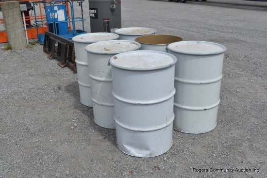 6 Steel Drums