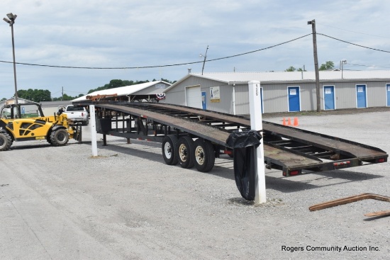 2002 Applachian Car Hauler Trailer