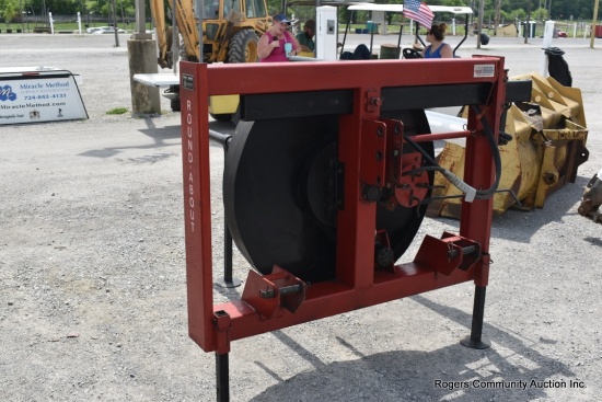 Unverferth Ra220 Round About Bale Wrapper