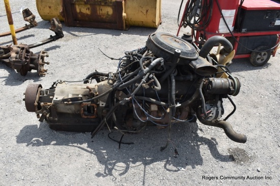 Gmc Top Kick Engine