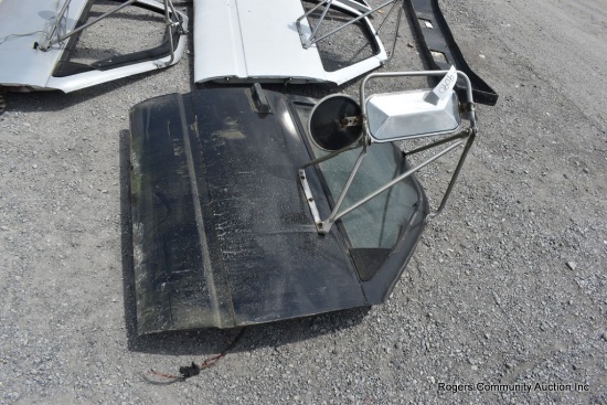 Gmc Truck Passenger Door