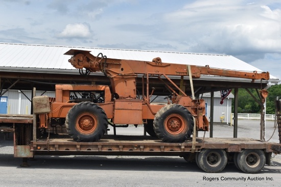 Austin Wester Crane