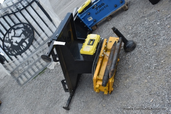 Quick Attach Jack Hammer / Post Pounder
