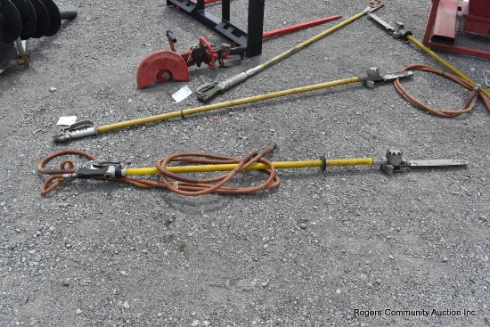 Pneumatic Chainsaw Trimmer