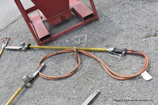 Pneumatic Chainsaw Trimmer