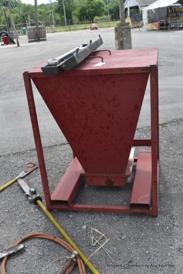 Fork Lift Hopper