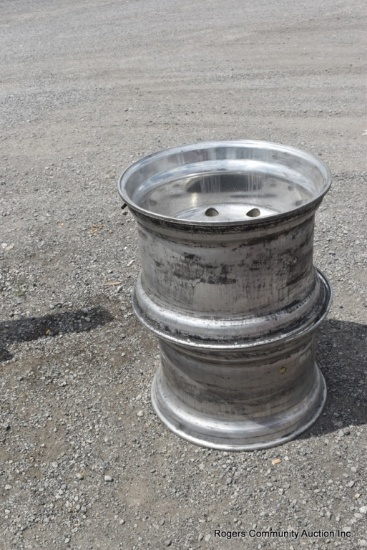 2 Aluminum Wheels
