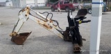 Bobcat 911 Backhoe Attachment