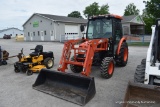 Kioti Dk45se Tractor W/ Cab & Loader