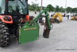 Micro Mowerside Arm Flail Mower