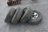4 Tires & Wheels - 265/75r16
