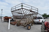 Bale Stacker Wagon