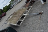 Karavan Aluminum Snow Mobile Tilt Trailer